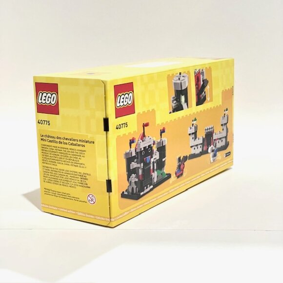 LEGO 40775 Mini Knight’s Castle Exclusive NIB New in Hand - Picture 7 of 15